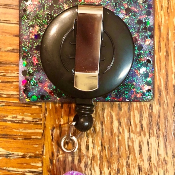 Halloween Hello Kitty Witch Badge Reel - Picture 4 of 4